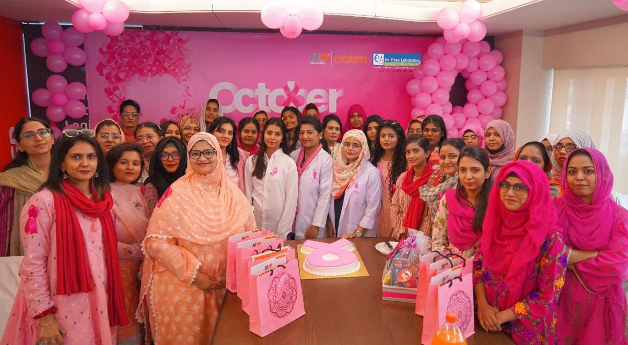 Pakistan's high breast cancer rate by raising awareness and promoting early detection.